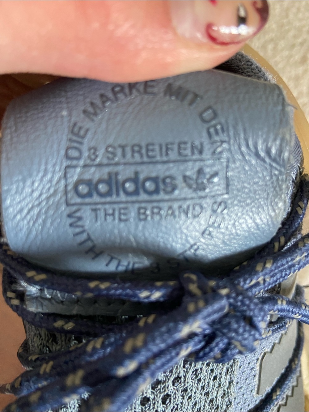 ✅ Blue adidas EQT running shoes - Picture 5 of 6
